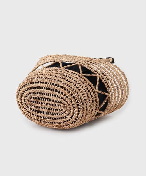 GALLEST / ギャレスト ハンドバッグ | 天然草かごバッグ | 詳細5