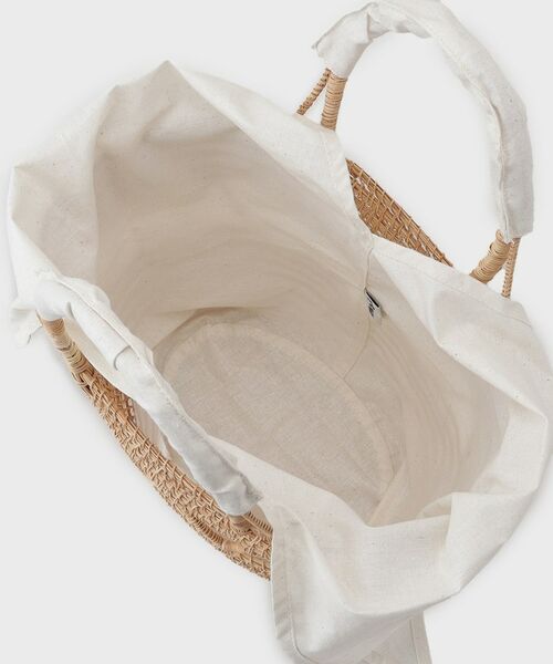 GALLEST / ギャレスト ハンドバッグ | 天然草かごバッグ | 詳細6