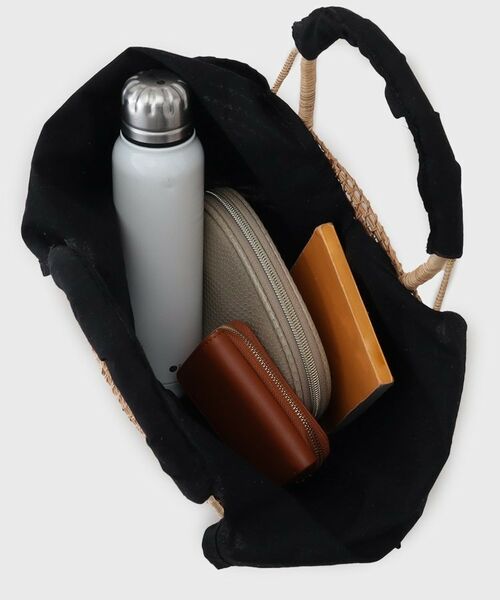 GALLEST / ギャレスト ハンドバッグ | 天然草かごバッグ | 詳細8