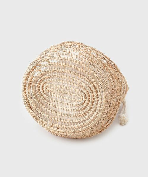 GALLEST / ギャレスト ハンドバッグ | 天然草ラウンドかごバッグ | 詳細5