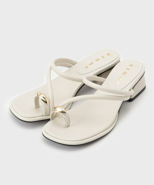 GALLEST / ギャレスト サンダル | 【REMME】スクエアトゥサンダル | 詳細1
