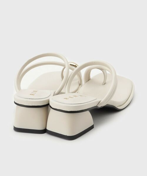 GALLEST / ギャレスト サンダル | 【REMME】スクエアトゥサンダル | 詳細3