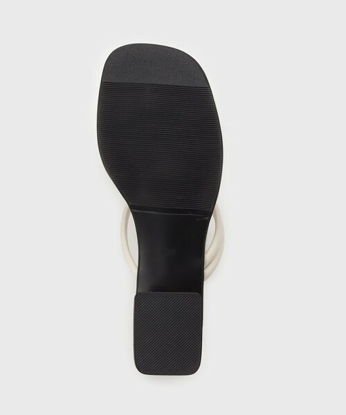 GALLEST / ギャレスト サンダル | 【REMME】スクエアトゥサンダル | 詳細5
