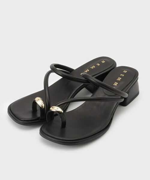 GALLEST / ギャレスト サンダル | 【REMME】スクエアトゥサンダル | 詳細6