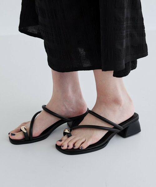 GALLEST / ギャレスト サンダル | 【REMME】スクエアトゥサンダル | 詳細7