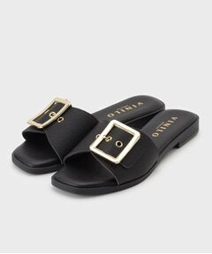 GALLEST / ギャレスト サンダル | 【VINILO】バックル サンダル