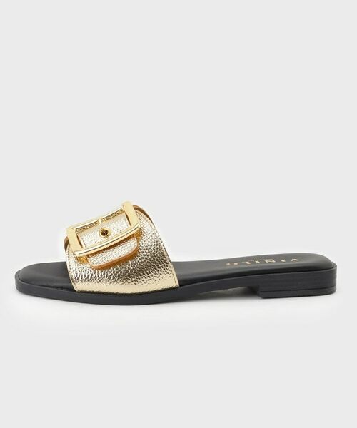 GALLEST / ギャレスト サンダル | 【VINILO】バックル サンダル | 詳細6