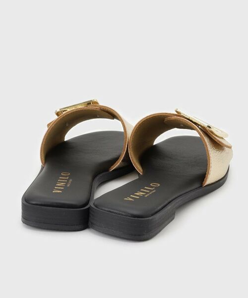 GALLEST / ギャレスト サンダル | 【VINILO】バックル サンダル | 詳細7