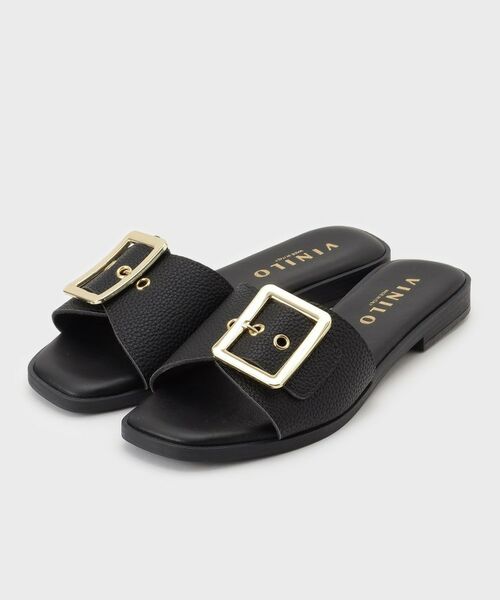超美品　ウエスタンバックルサンダル　S ウエスタンバックル サンダル FREAKSSTORE フリークスストア 24
