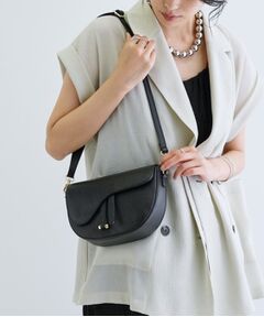 GALLEST / ギャレスト ショルダーバッグ | 【MILLELA FIRENZE】レザーサドルバッグ