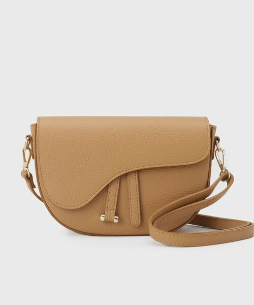 GALLEST / ギャレスト ショルダーバッグ | 【MILLELA FIRENZE】レザーサドルバッグ | 詳細1