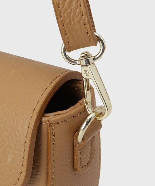 GALLEST / ギャレスト ショルダーバッグ | 【MILLELA FIRENZE】レザーサドルバッグ | 詳細10