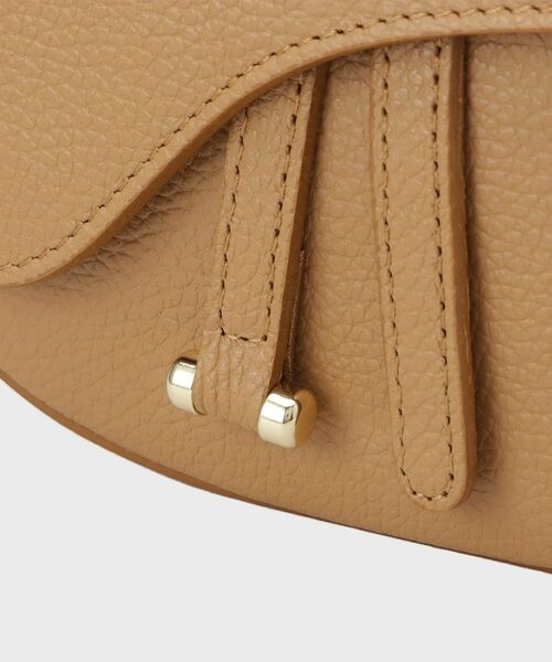 GALLEST / ギャレスト ショルダーバッグ | 【MILLELA FIRENZE】レザーサドルバッグ | 詳細11