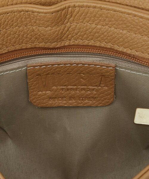 GALLEST / ギャレスト ショルダーバッグ | 【MILLELA FIRENZE】レザーサドルバッグ | 詳細12