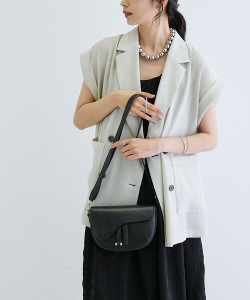 GALLEST / ギャレスト ショルダーバッグ | 【MILLELA FIRENZE】レザーサドルバッグ | 詳細13