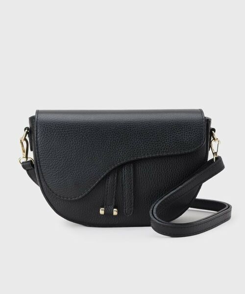 GALLEST / ギャレスト ショルダーバッグ | 【MILLELA FIRENZE】レザーサドルバッグ | 詳細14