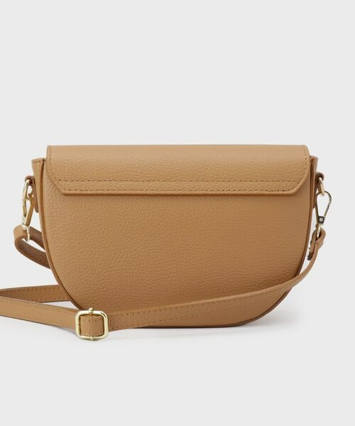 GALLEST / ギャレスト ショルダーバッグ | 【MILLELA FIRENZE】レザーサドルバッグ | 詳細3