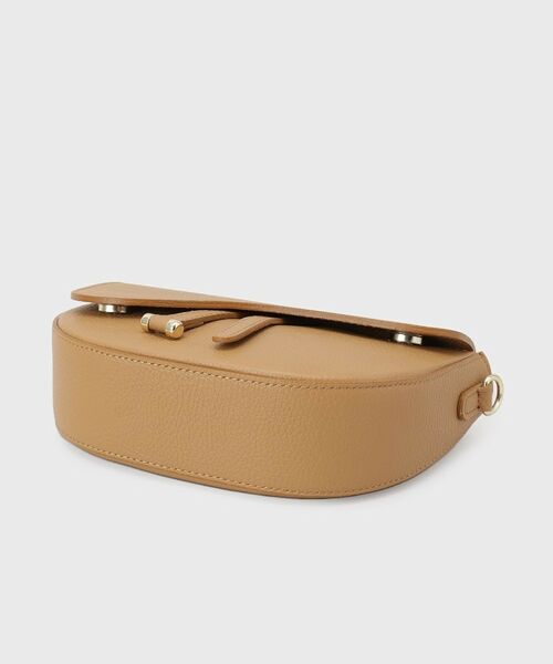 GALLEST / ギャレスト ショルダーバッグ | 【MILLELA FIRENZE】レザーサドルバッグ | 詳細4