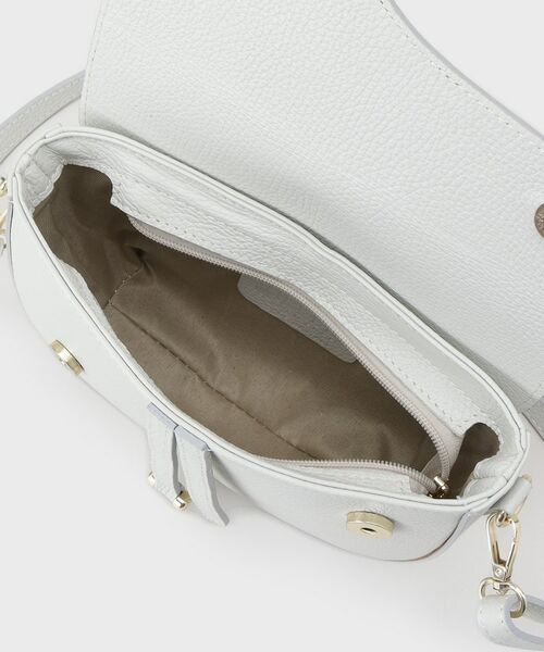 GALLEST / ギャレスト ショルダーバッグ | 【MILLELA FIRENZE】レザーサドルバッグ | 詳細5