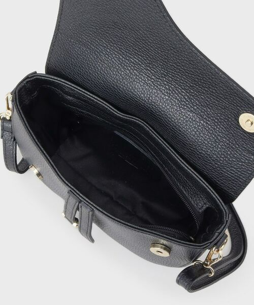 GALLEST / ギャレスト ショルダーバッグ | 【MILLELA FIRENZE】レザーサドルバッグ | 詳細6