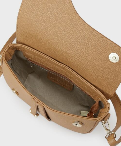 GALLEST / ギャレスト ショルダーバッグ | 【MILLELA FIRENZE】レザーサドルバッグ | 詳細7