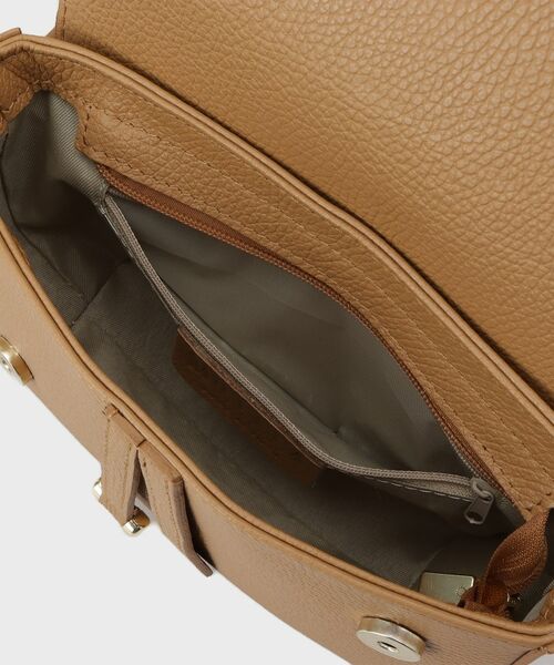 GALLEST / ギャレスト ショルダーバッグ | 【MILLELA FIRENZE】レザーサドルバッグ | 詳細9