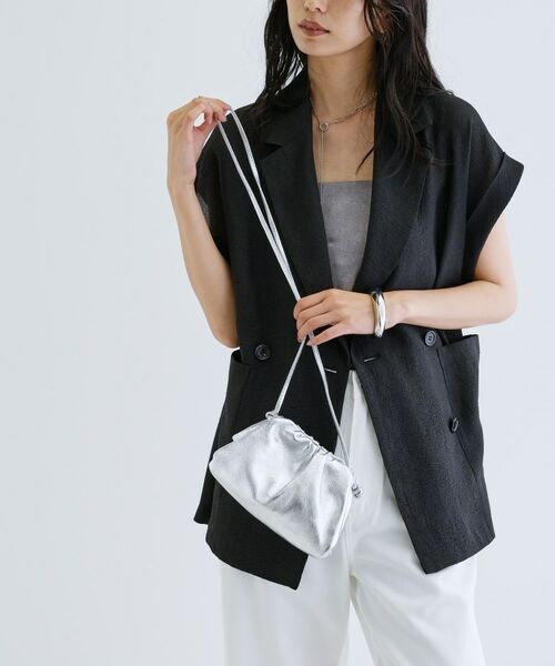 GALLEST / ギャレスト ショルダーバッグ | 【MILLELA FIRENZE】がま口ショルダーバッグ | 詳細2