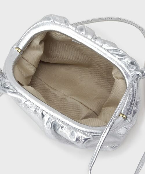 GALLEST / ギャレスト ショルダーバッグ | 【MILLELA FIRENZE】がま口ショルダーバッグ | 詳細7