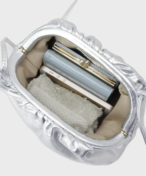 GALLEST / ギャレスト ショルダーバッグ | 【MILLELA FIRENZE】がま口ショルダーバッグ | 詳細9