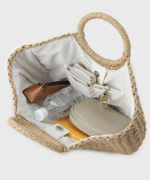 GALLEST / ギャレスト ハンドバッグ | ハーフムーンブレードバッグ | 詳細6