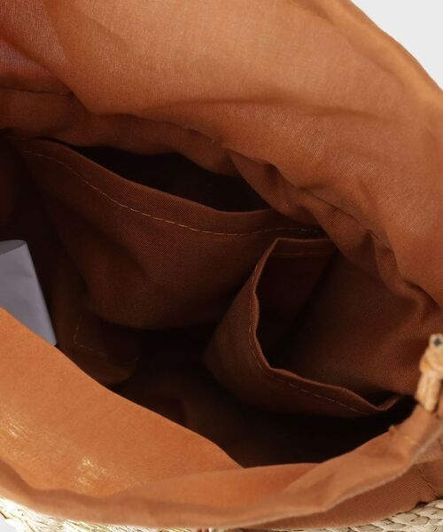 GALLEST / ギャレスト ハンドバッグ | メタリック編込みかごバッグ | 詳細10