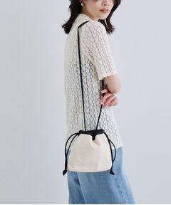 GALLEST / ギャレスト ショルダーバッグ | キャンバス巾着ショルダー