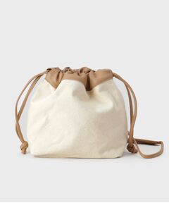 GALLEST / ギャレスト ショルダーバッグ | キャンバス巾着ショルダー