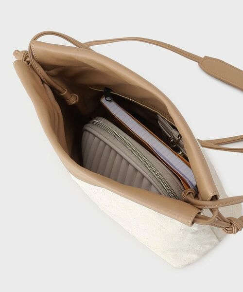 GALLEST / ギャレスト ショルダーバッグ | キャンバス巾着ショルダー | 詳細10