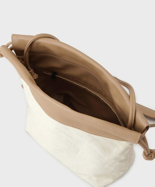 GALLEST / ギャレスト ショルダーバッグ | キャンバス巾着ショルダー | 詳細11