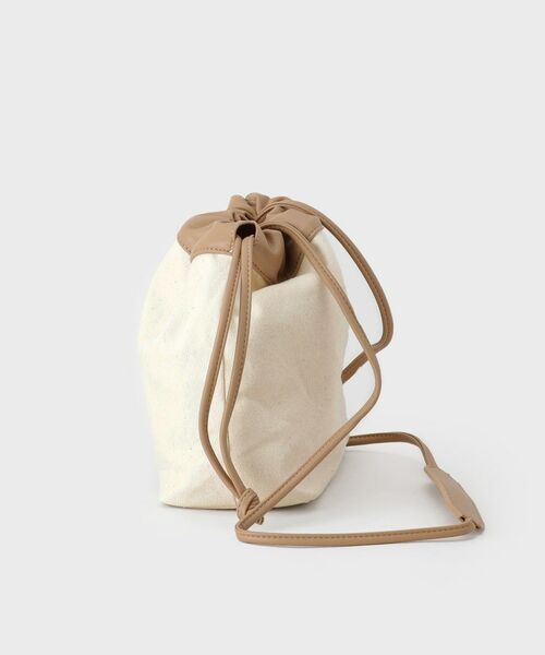 GALLEST / ギャレスト ショルダーバッグ | キャンバス巾着ショルダー | 詳細5