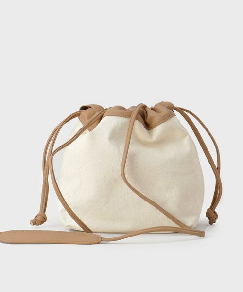 GALLEST / ギャレスト ショルダーバッグ | キャンバス巾着ショルダー | 詳細6