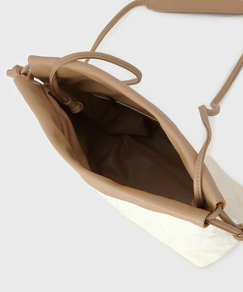 GALLEST / ギャレスト ショルダーバッグ | キャンバス巾着ショルダー | 詳細8