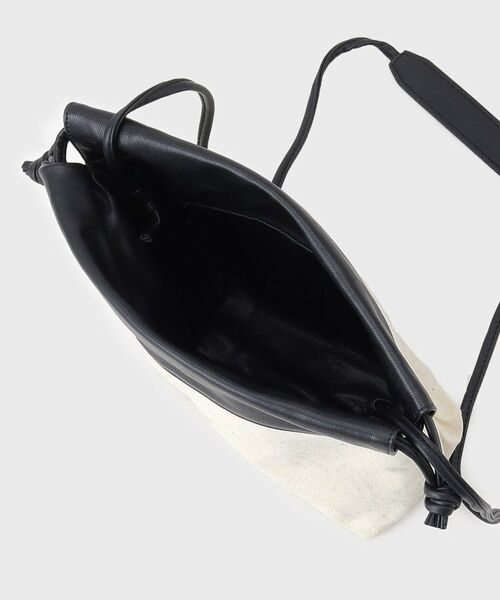 GALLEST / ギャレスト ショルダーバッグ | キャンバス巾着ショルダー | 詳細9