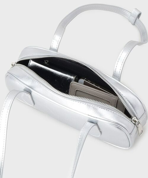 GALLEST / ギャレスト ハンドバッグ | スクエアスモールボストン | 詳細10