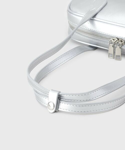 GALLEST / ギャレスト ハンドバッグ | スクエアスモールボストン | 詳細11