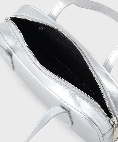 GALLEST / ギャレスト ハンドバッグ | スクエアスモールボストン | 詳細12