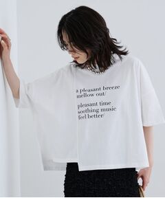GALLEST / ギャレスト Tシャツ | イレギュラーグラフィックTシャツ