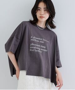 GALLEST / ギャレスト Tシャツ | イレギュラーグラフィックTシャツ