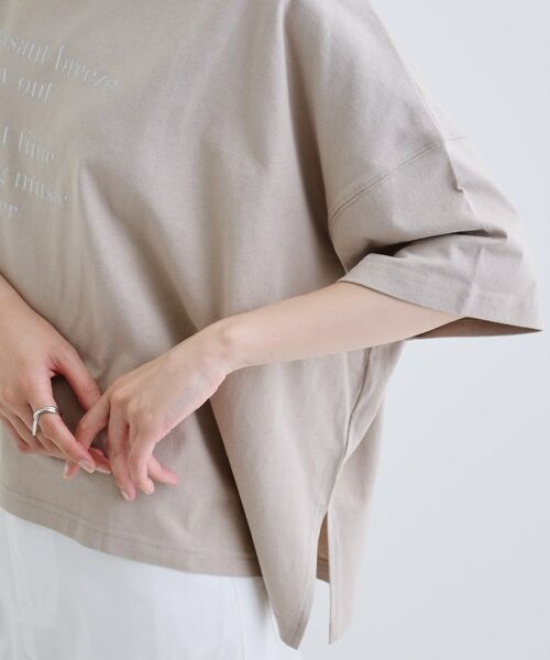 GALLEST / ギャレスト Tシャツ | イレギュラーグラフィックTシャツ | 詳細10