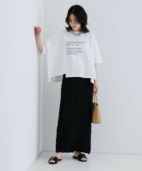 GALLEST / ギャレスト Tシャツ | イレギュラーグラフィックTシャツ | 詳細11