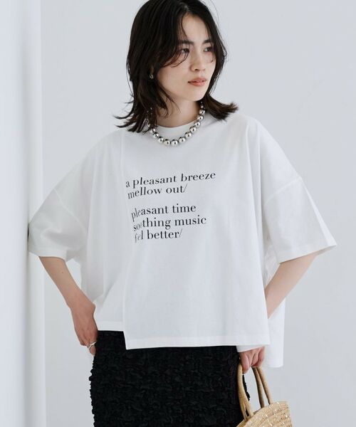 GALLEST / ギャレスト Tシャツ | イレギュラーグラフィックTシャツ | 詳細12