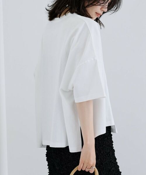 GALLEST / ギャレスト Tシャツ | イレギュラーグラフィックTシャツ | 詳細13