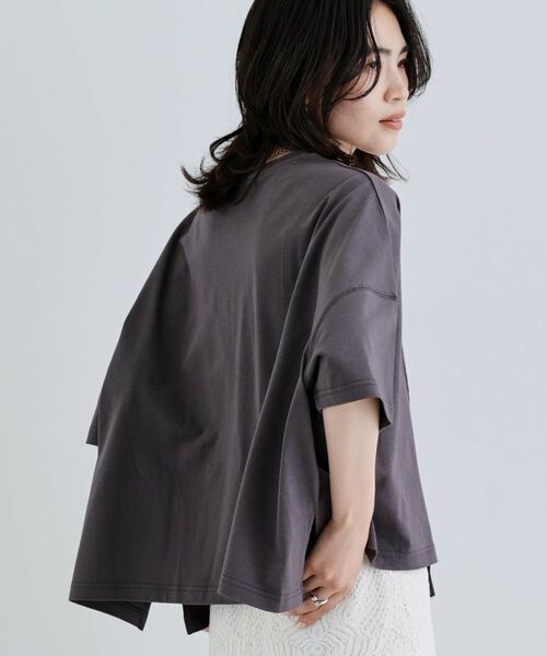 GALLEST / ギャレスト Tシャツ | イレギュラーグラフィックTシャツ | 詳細3