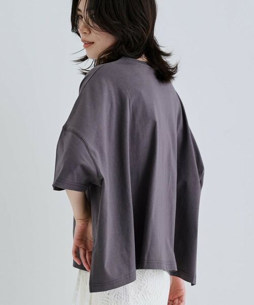 GALLEST / ギャレスト Tシャツ | イレギュラーグラフィックTシャツ | 詳細4